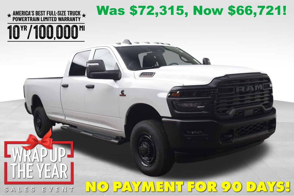 2026 RAM Ram 2500 Pickup Tradesman's photo