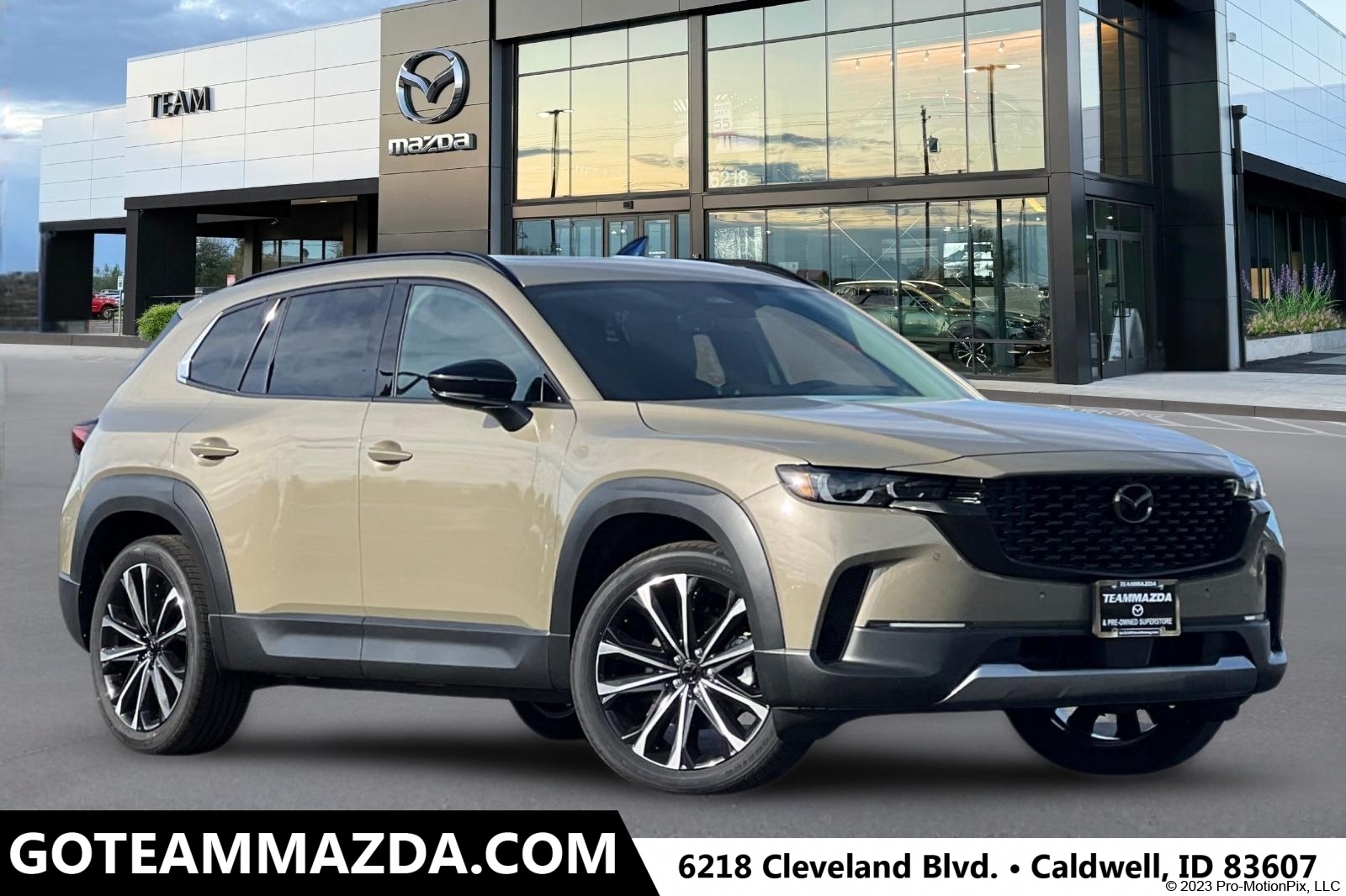 2026 Mazda CX-50 Turbo's photo