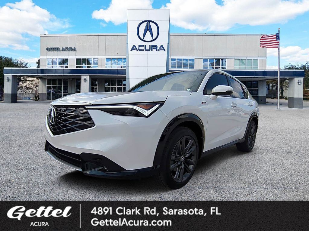 2025 Acura ADX A-Spec Package's photo