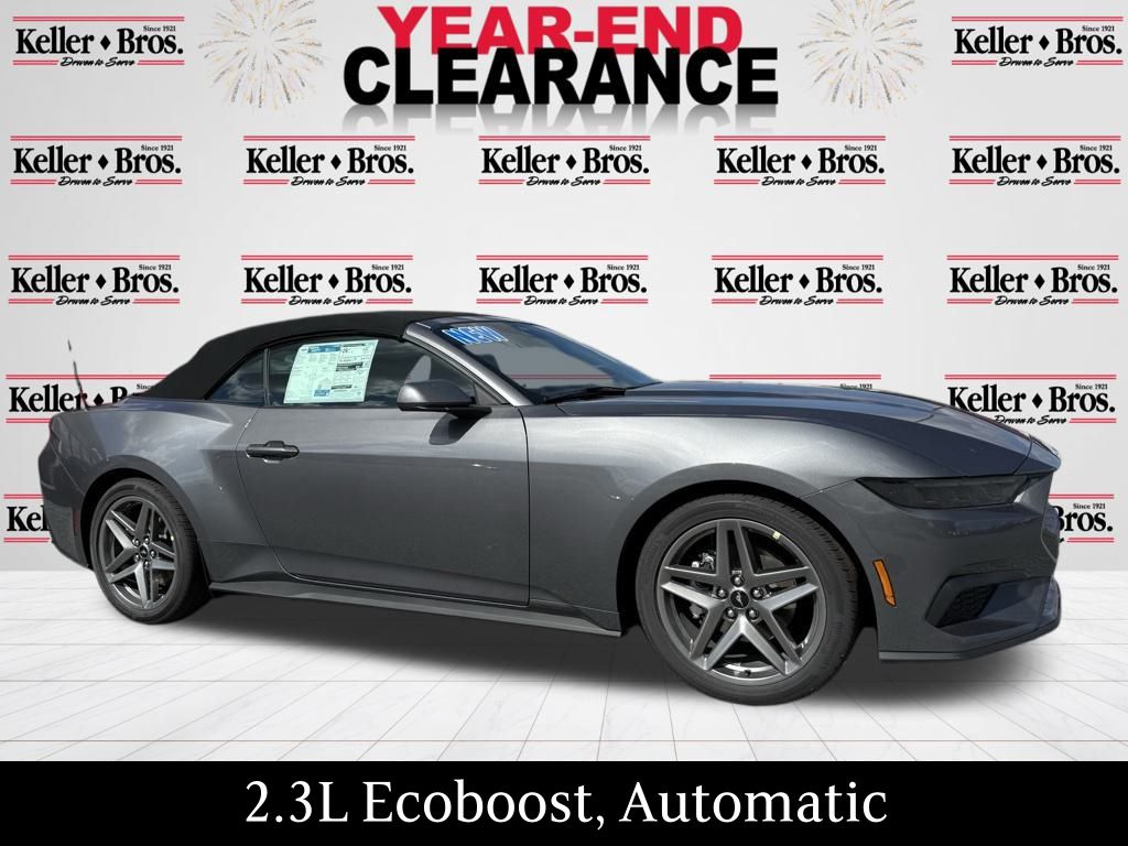 2025 Ford Mustang EcoBoost's photo