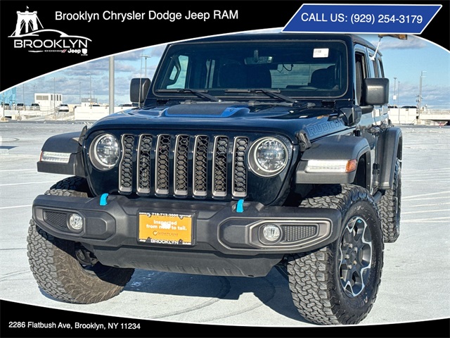 2023 Jeep Wrangler 4xe Rubicon 4XE's photo
