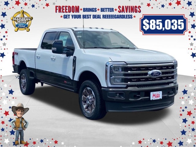 2025 Ford F-250SD King Ranch