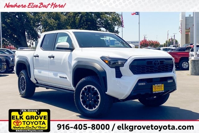 New 2024 Toyota Tacoma TRD Off-Road 4X4 DOUBLE CAB in Elk Grove #141144 ...
