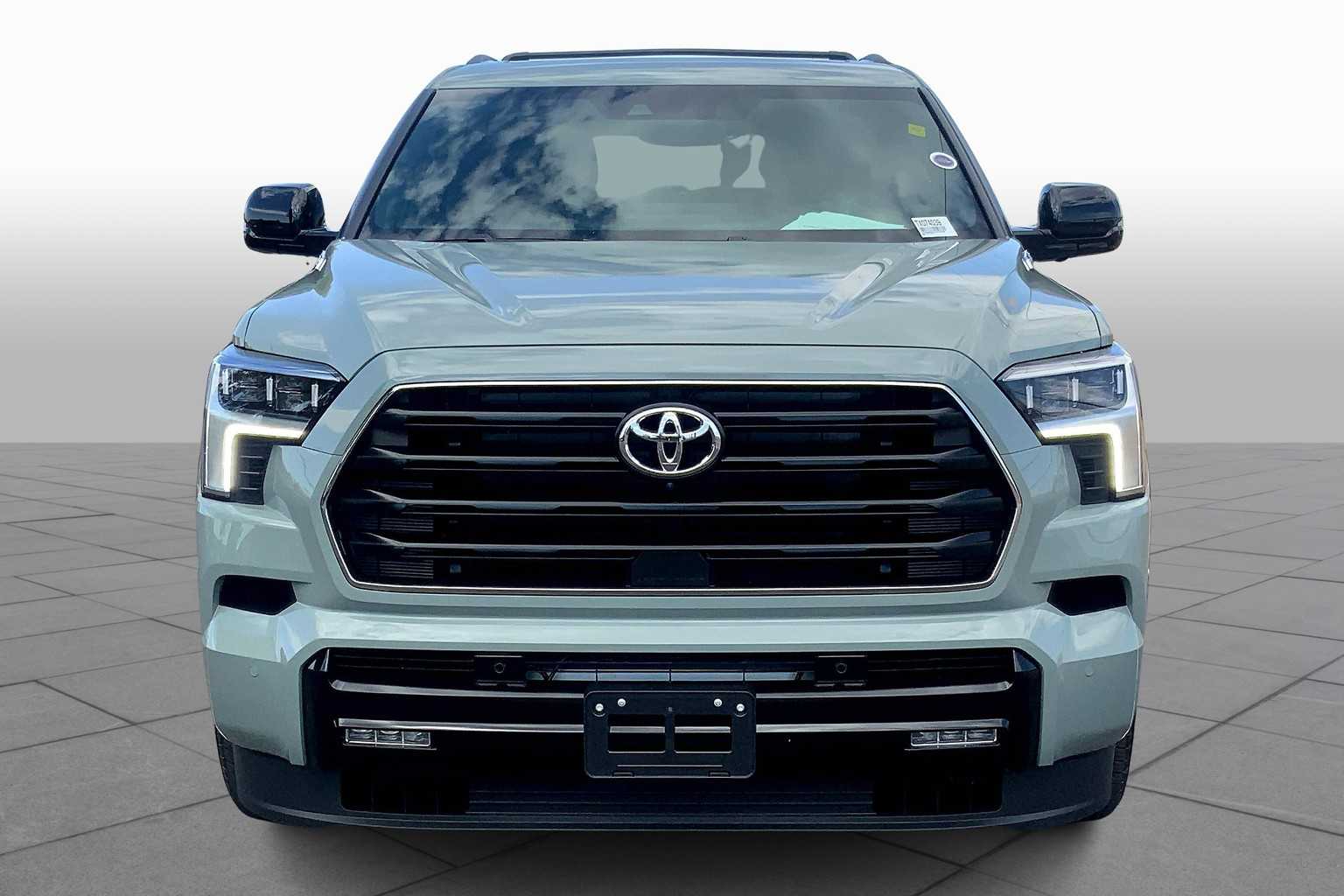 2026 Toyota Sequoia Limited photo 3