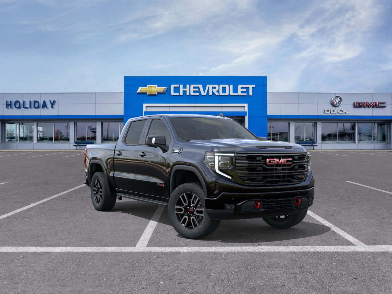 2026 GMC Sierra 1500 AT4's photo