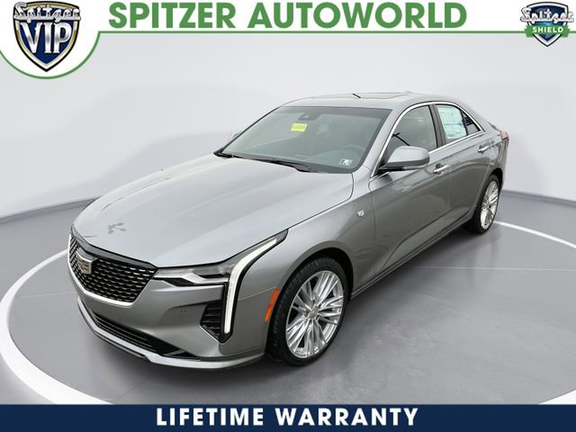 2026 Cadillac CT4 Premium Luxury's photo