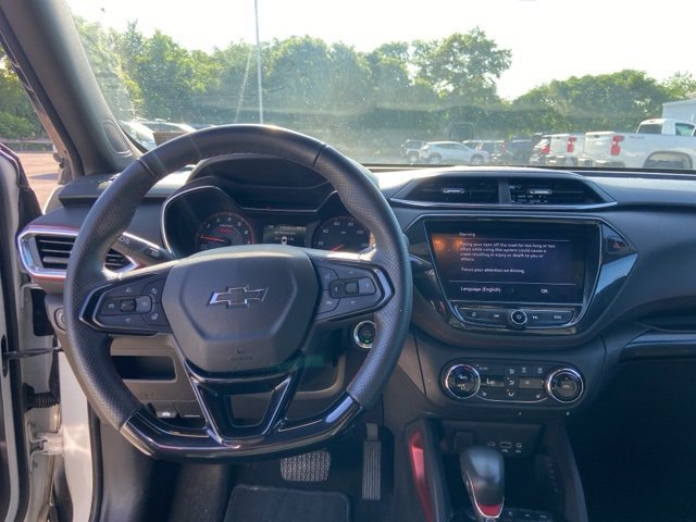 Used 2023 Chevrolet TrailBlazer RS with VIN KL79MUSL2PB000586 for sale in Zelienople, PA