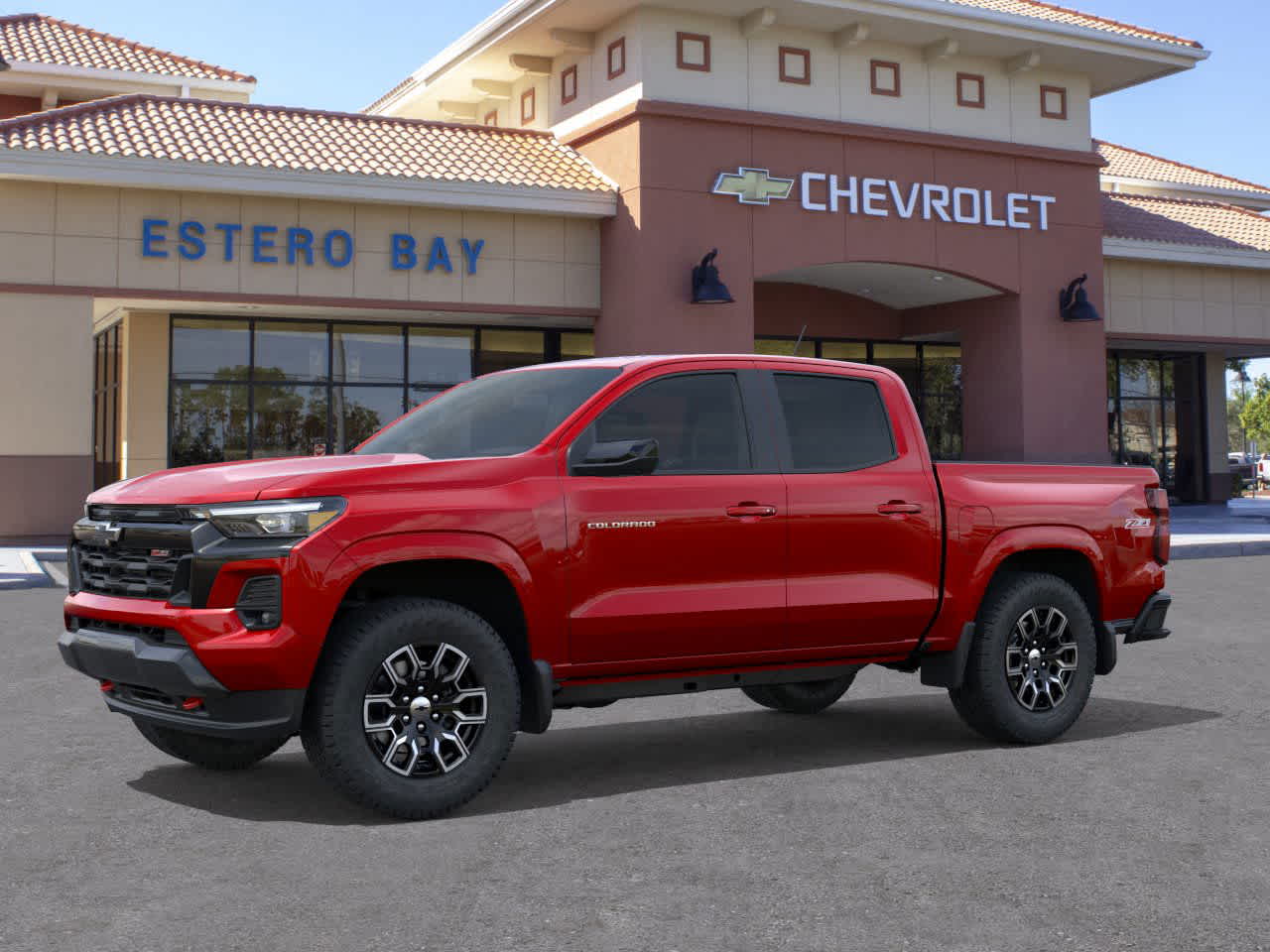 2026 Chevrolet Colorado Z71 photo 2