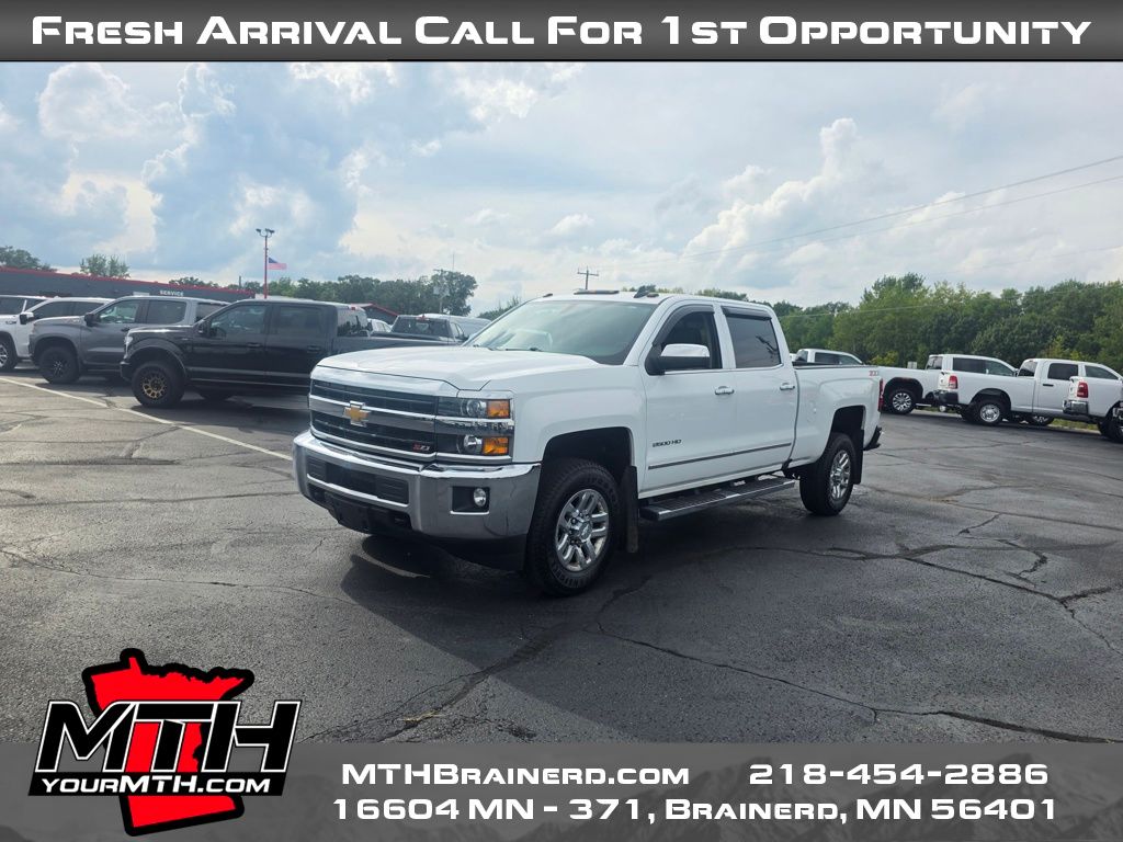 2018 Chevrolet Silverado 2500HD LTZ Z71 photo 5