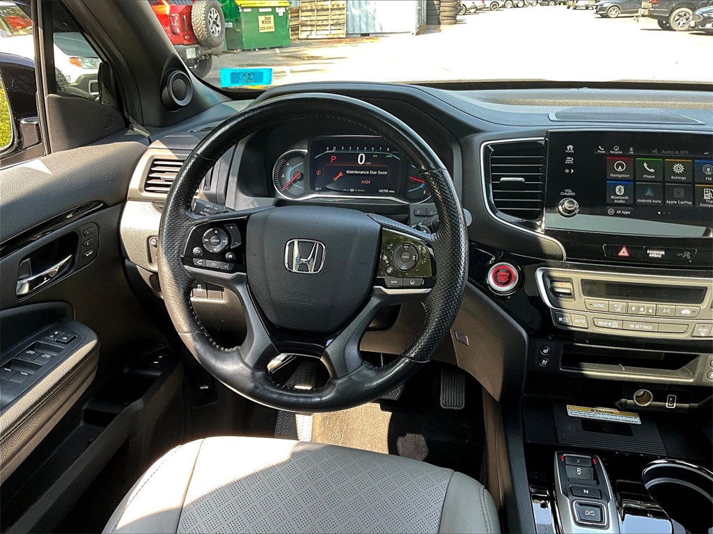 2019 Honda Passport Elite photo 16