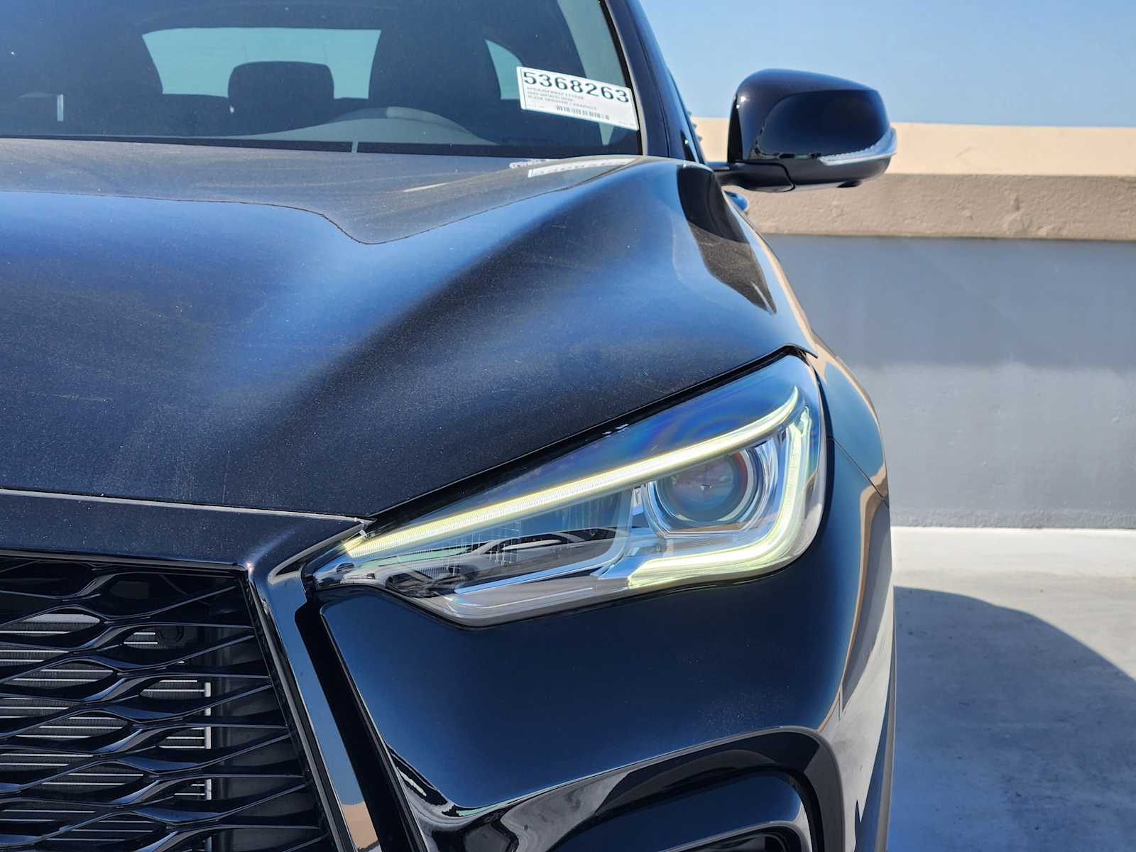 2025 Infiniti QX50 SPORT AWD photo 5