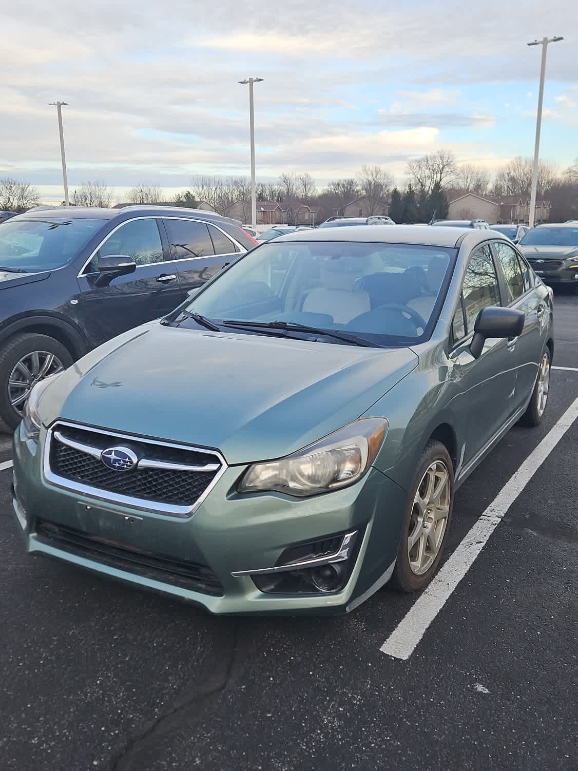 2015 Subaru Impreza 2.0I