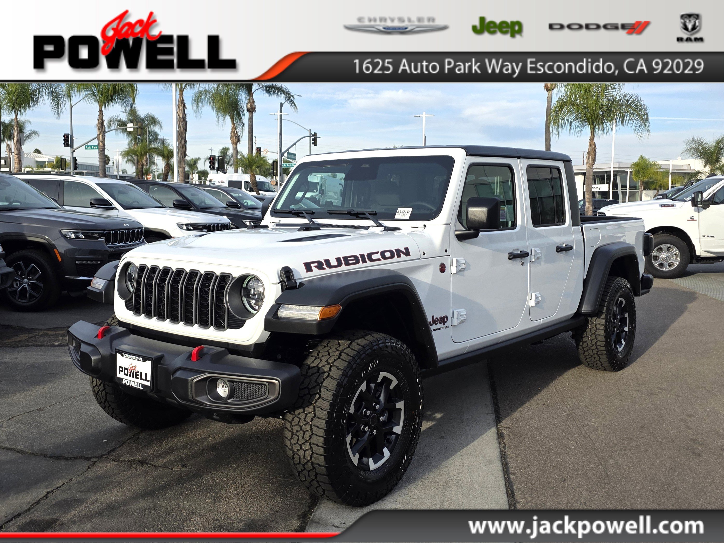 2026 Jeep Gladiator Rubicon's photo
