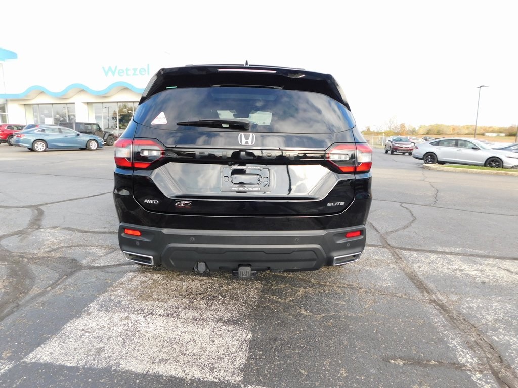 2023 Honda Pilot Elite photo 3