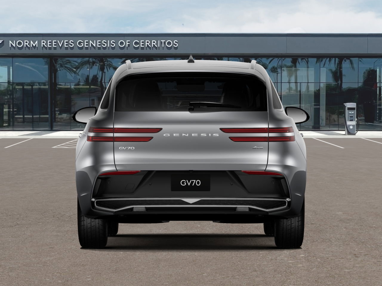 2026 Genesis GV70 2.5T photo 5