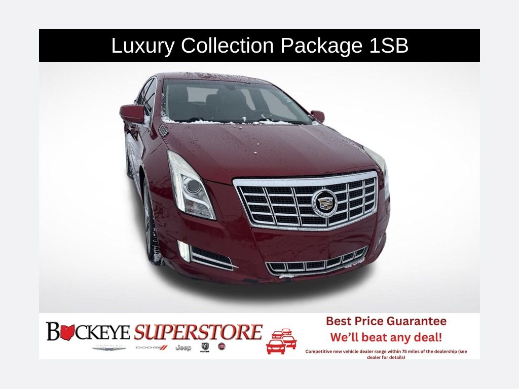 2014 Cadillac XTS Luxury Collection