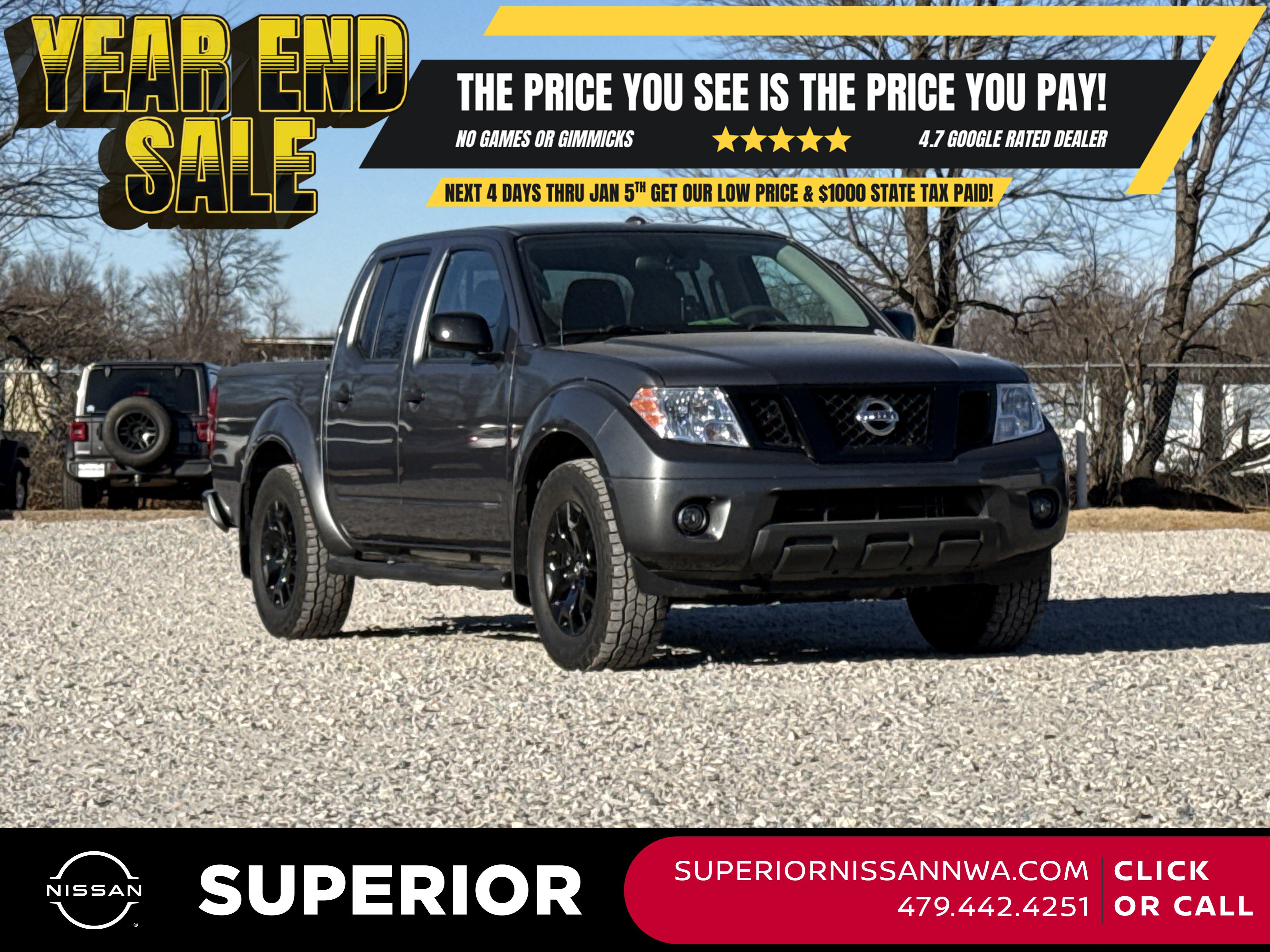 2018 Nissan Frontier SV's photo