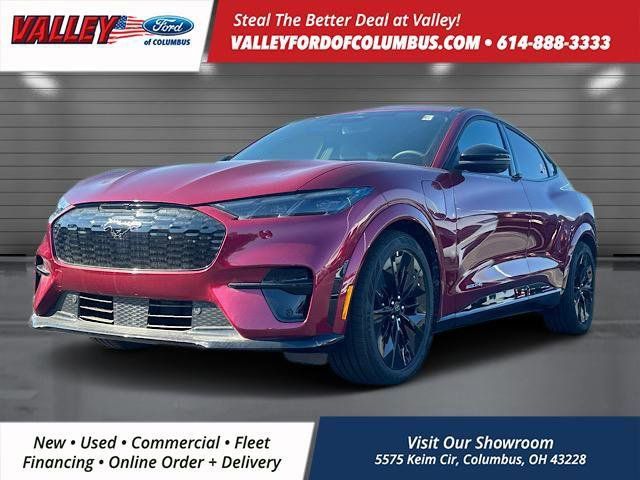 2025 Ford Mustang Mach-E GT photo 3