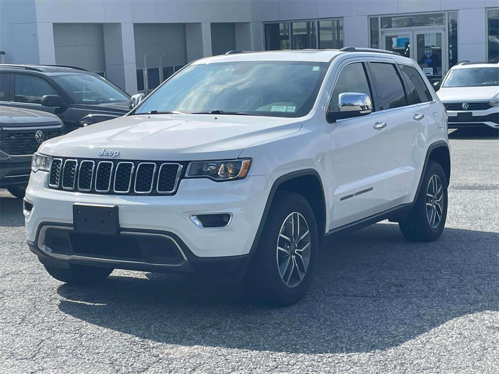 2019 Jeep Grand Cherokee Limited photo 2