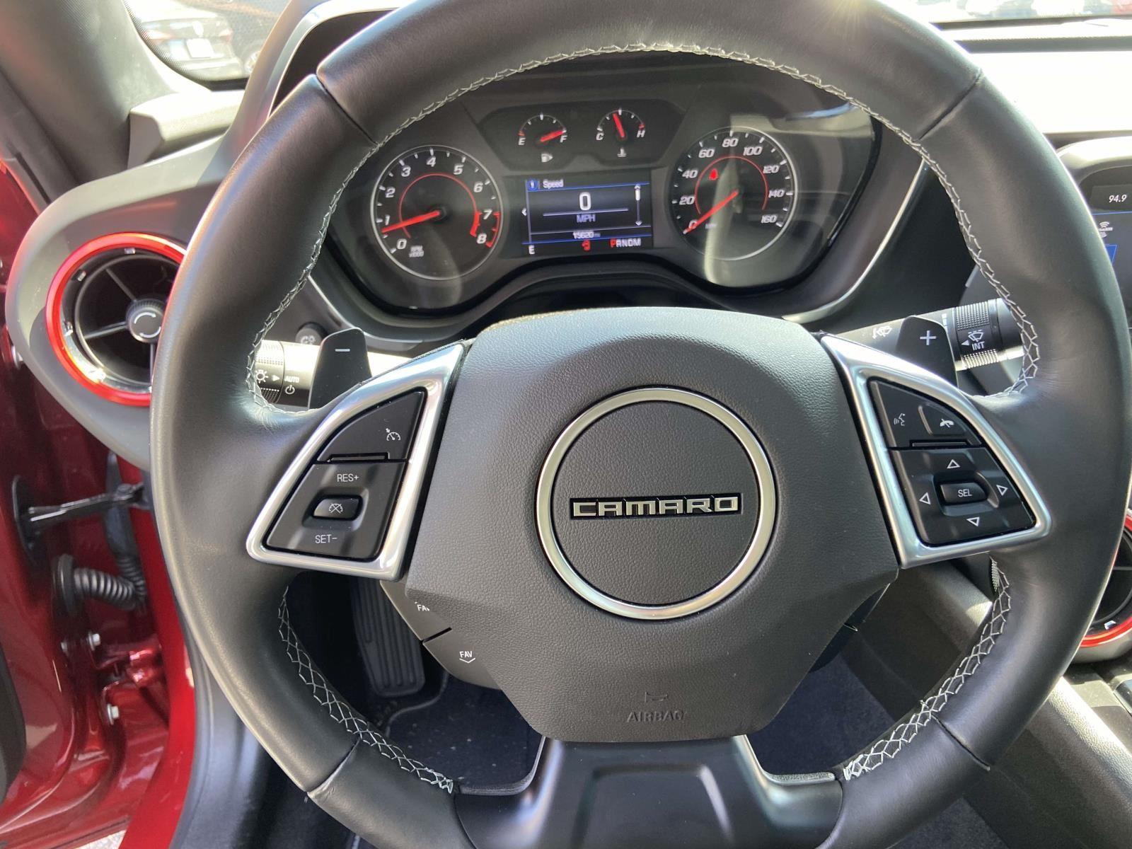 2021 Chevrolet Camaro 1LT photo 9