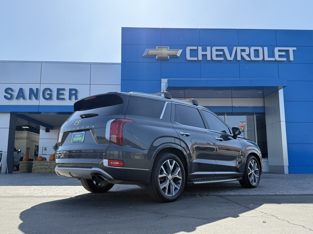 2021 Hyundai Palisade Limited photo 4