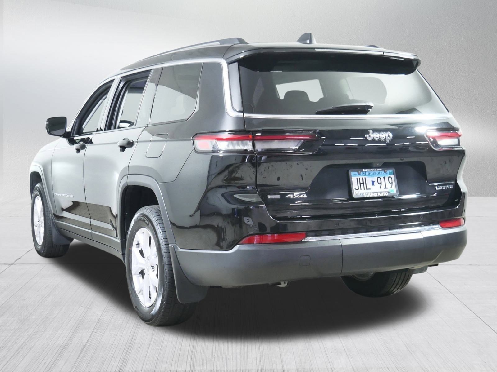 2022 Jeep Grand Cherokee Limited photo 5