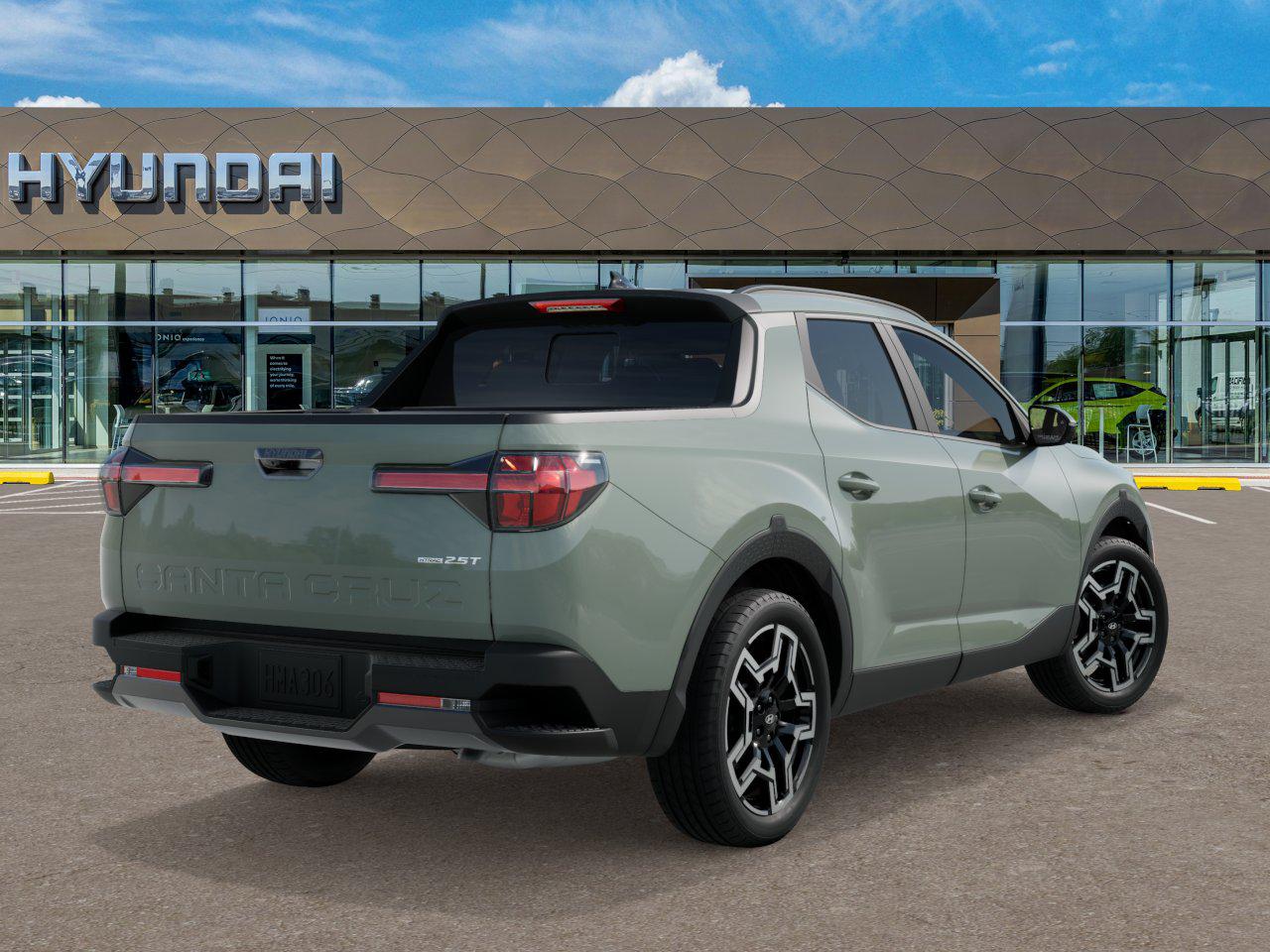 2026 Hyundai Santa Cruz Limited photo 2
