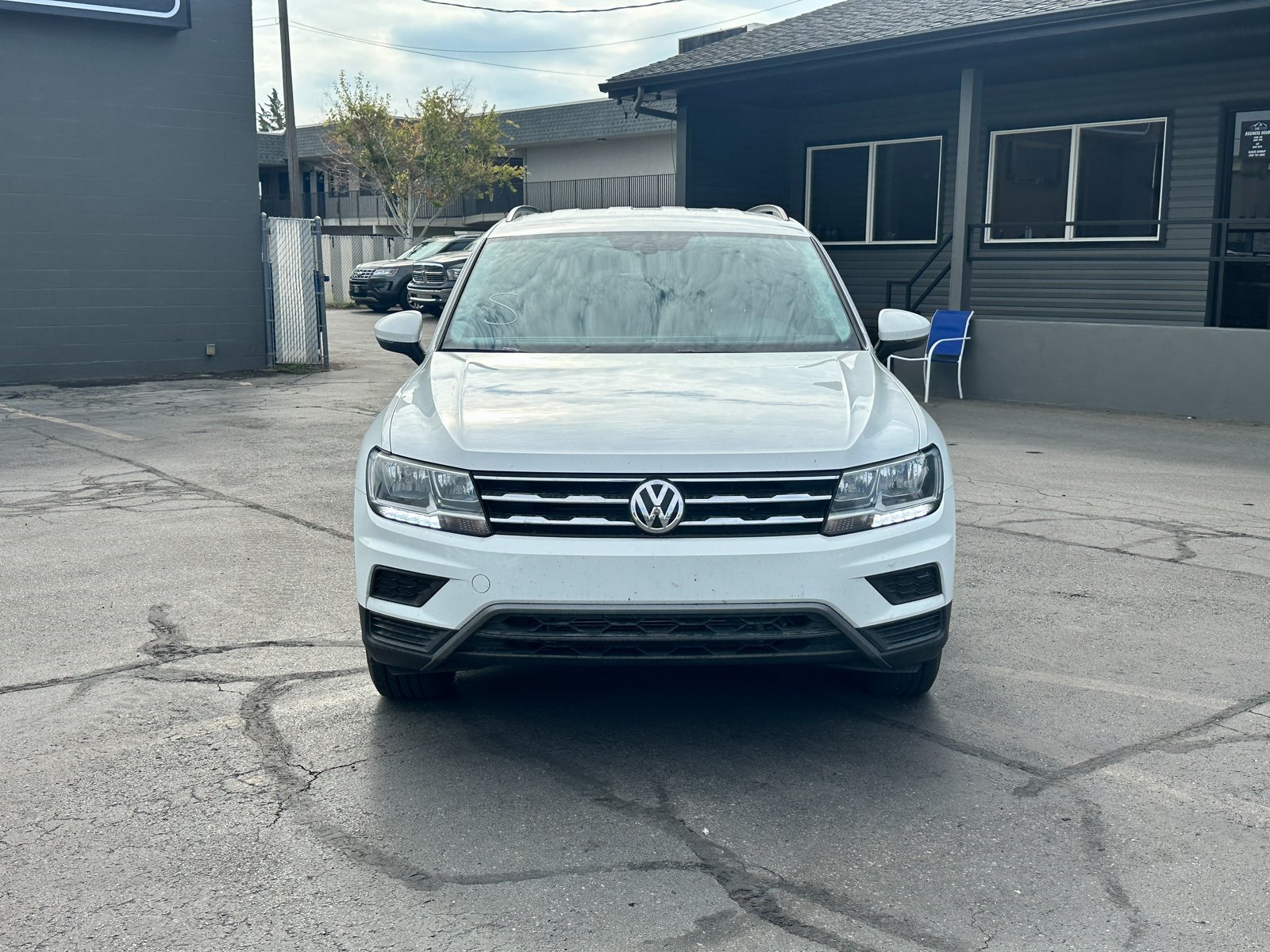 Used 2020 Volkswagen Tiguan SE with VIN 3VV2B7AX2LM045824 for sale in North Logan, UT