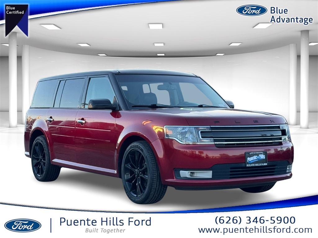 2018 Ford Flex SEL's photo