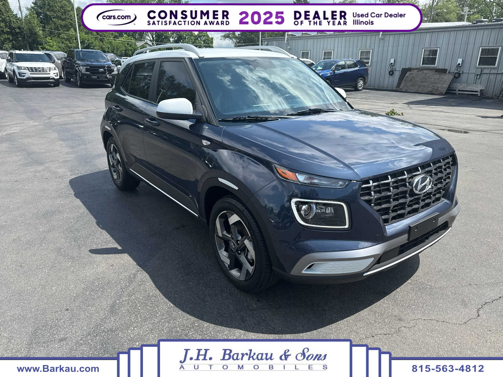 2023 Hyundai Venue Limited