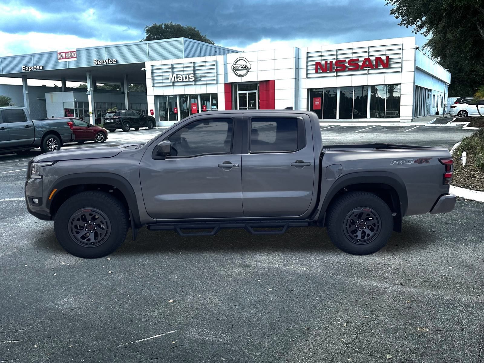 2026 Nissan Frontier PRO-4X photo 5