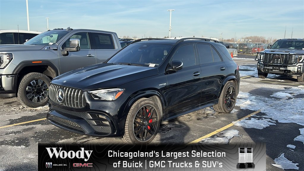 2024 Mercedes-Benz GLE AMG GLE63 S
