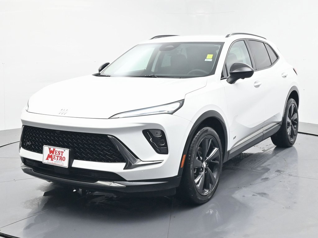 Used 2025 Buick Envision Sport Touring with VIN LRBFZLE45SD037083 for sale in Monticello, Minnesota