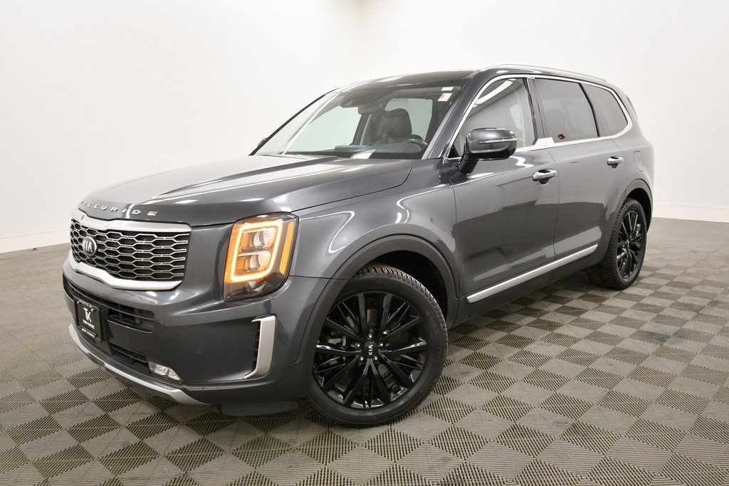Used 2021 Kia Telluride SX with VIN 5XYP5DHC8MG124975 for sale in Rochester, Minnesota
