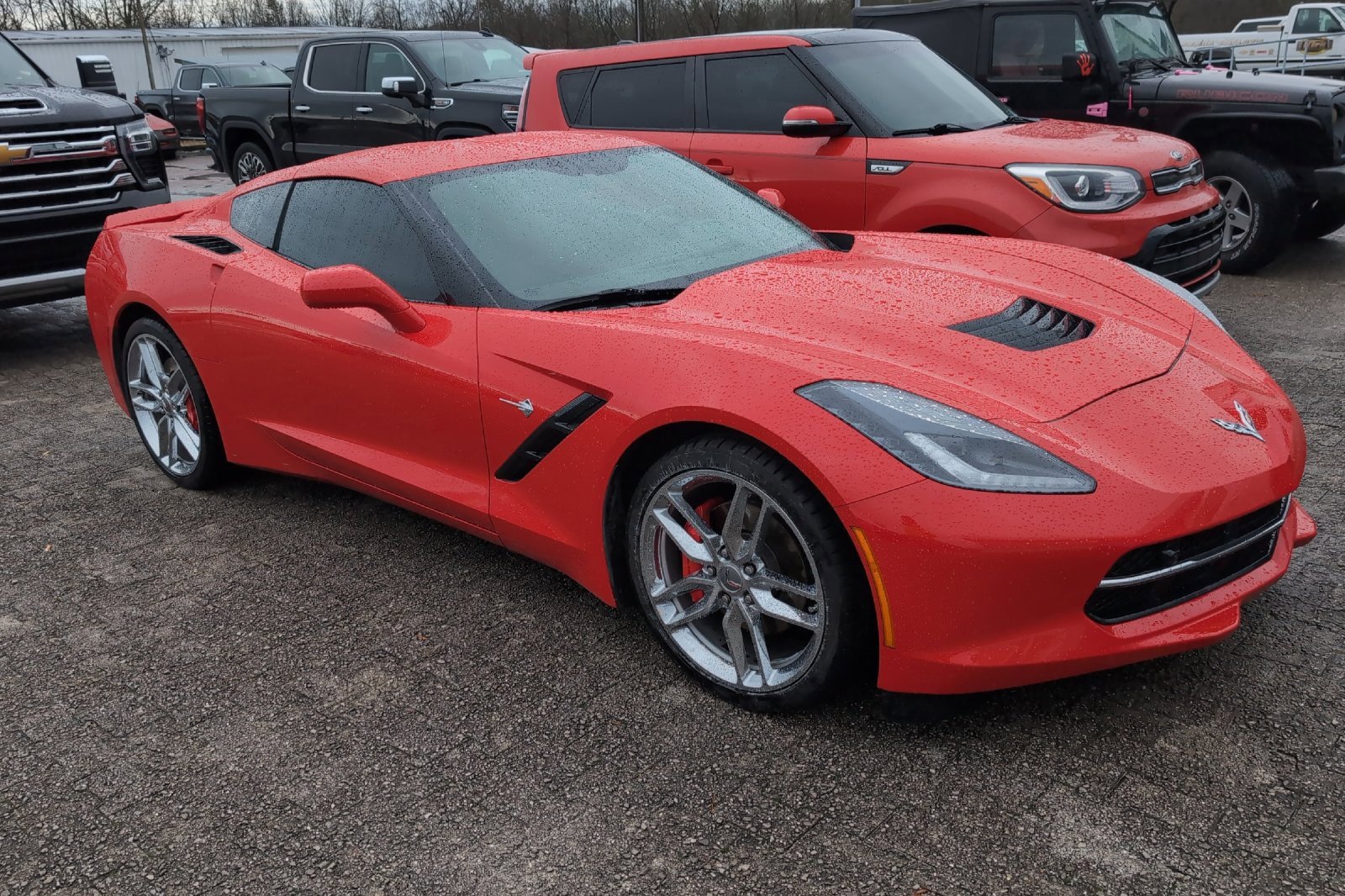 2016 Chevrolet Corvette Stingray 3LT photo 2