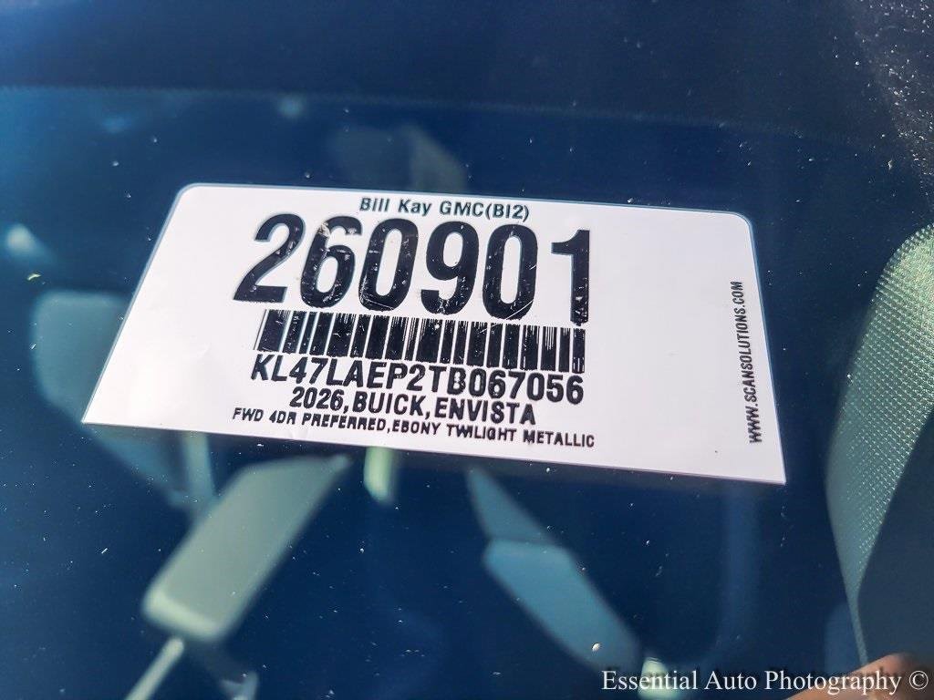 2026 BUICK ENVISTA - Image 20