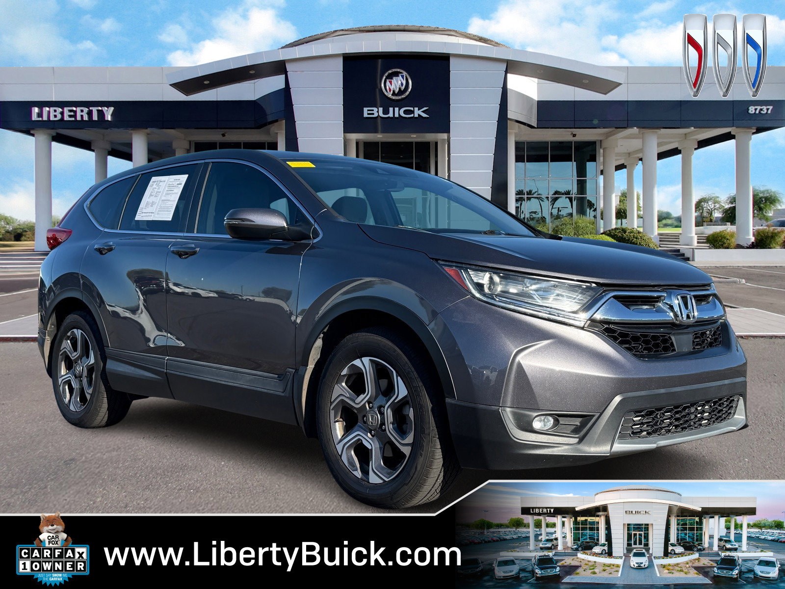 2018 Honda CR-V EX's photo