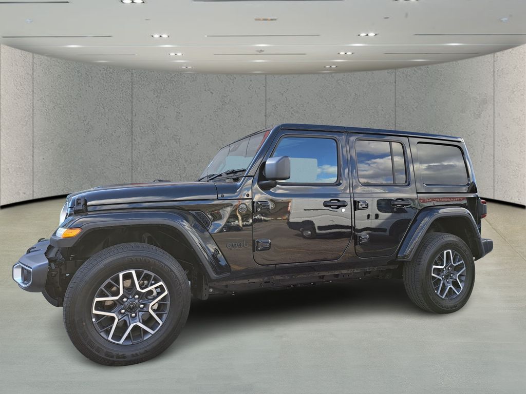 2025 Jeep Wrangler 4-Door Sahara's photo