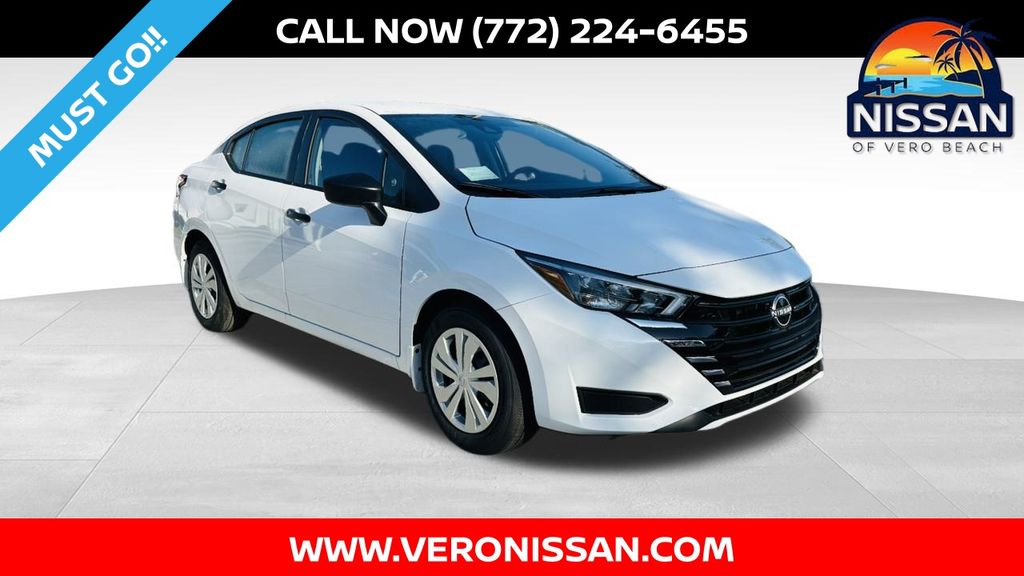 2025 Nissan Versa Sedan S