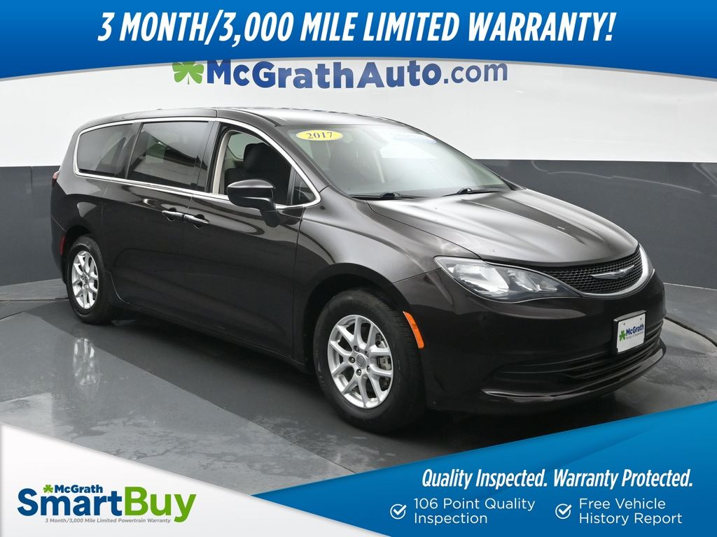 2017 Chrysler Pacifica