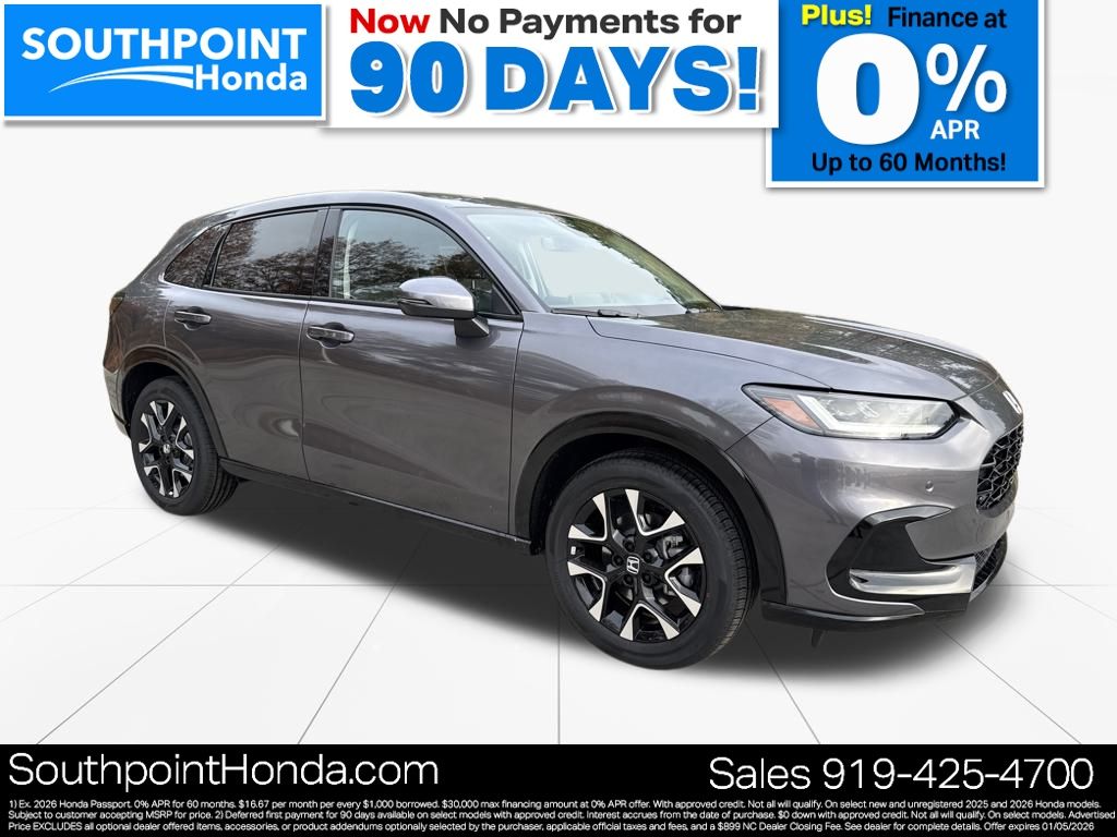 2026 Honda HR-V EX-L's photo