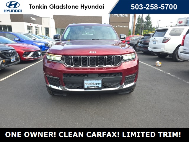 2021 Jeep Grand Cherokee Limited photo 3