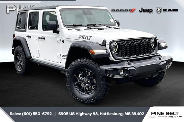 2026 Jeep Wrangler 4-Door Willys's photo