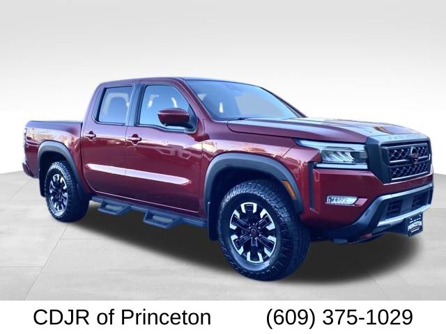 2022 Nissan Frontier PRO-4X's photo