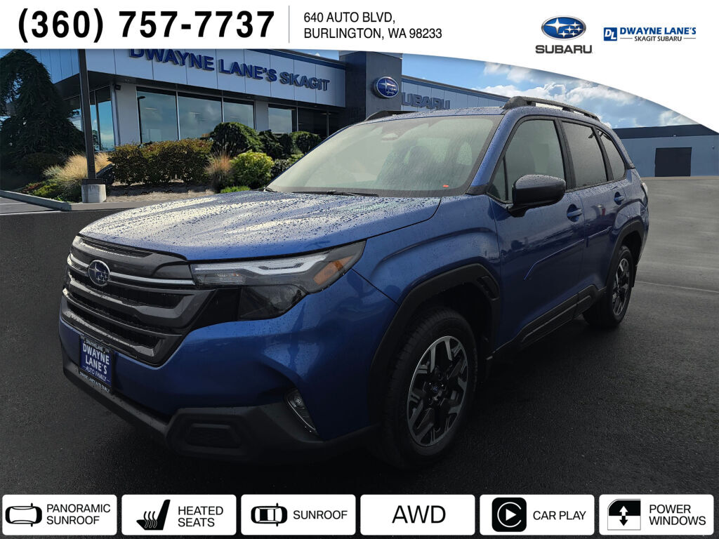 2026 Subaru Forester Premium's photo