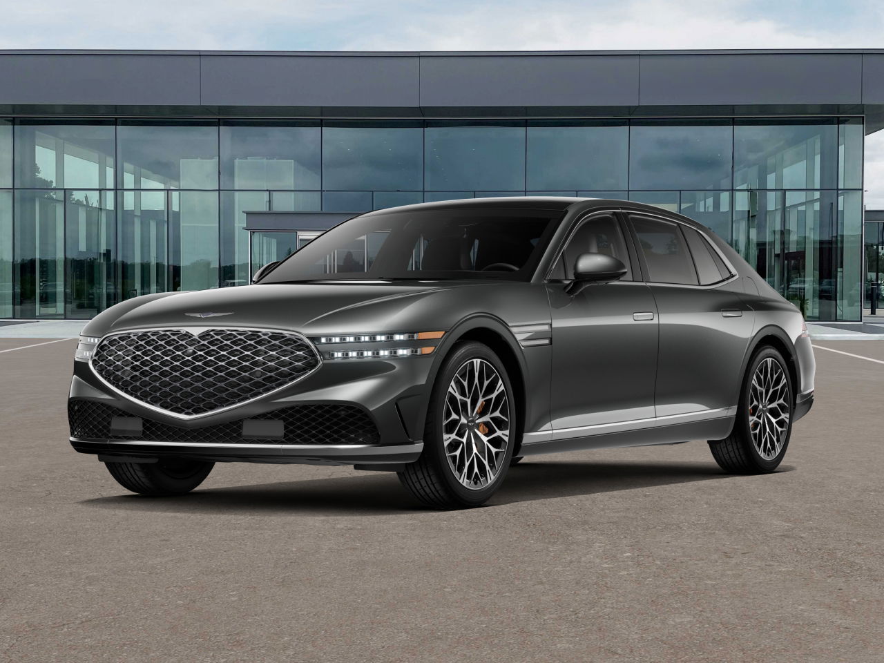 2026 Genesis G90 3.5T E-Supercharger photo 11