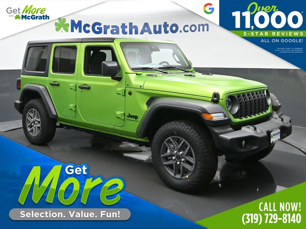 2025 Jeep Wrangler Sport S photo 22