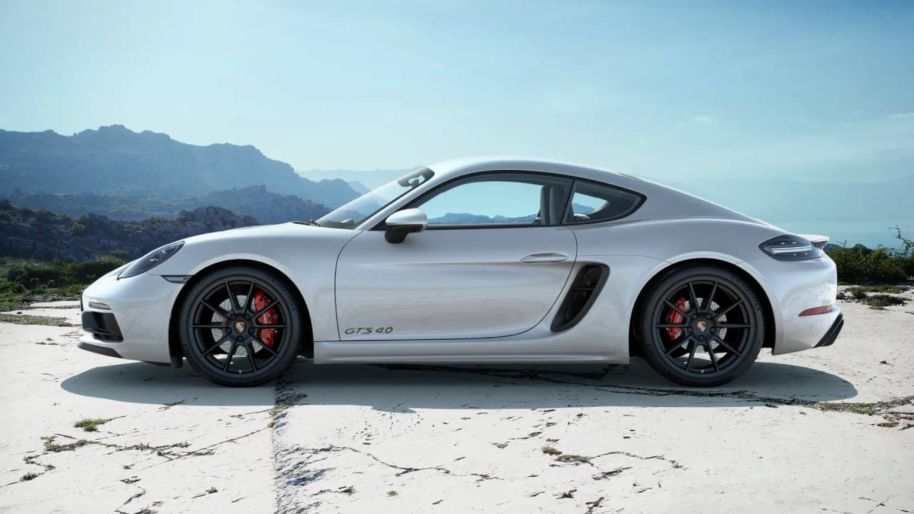 New 2025 Porsche 718 Cayman GTS 4.0 Coupe in Atlanta