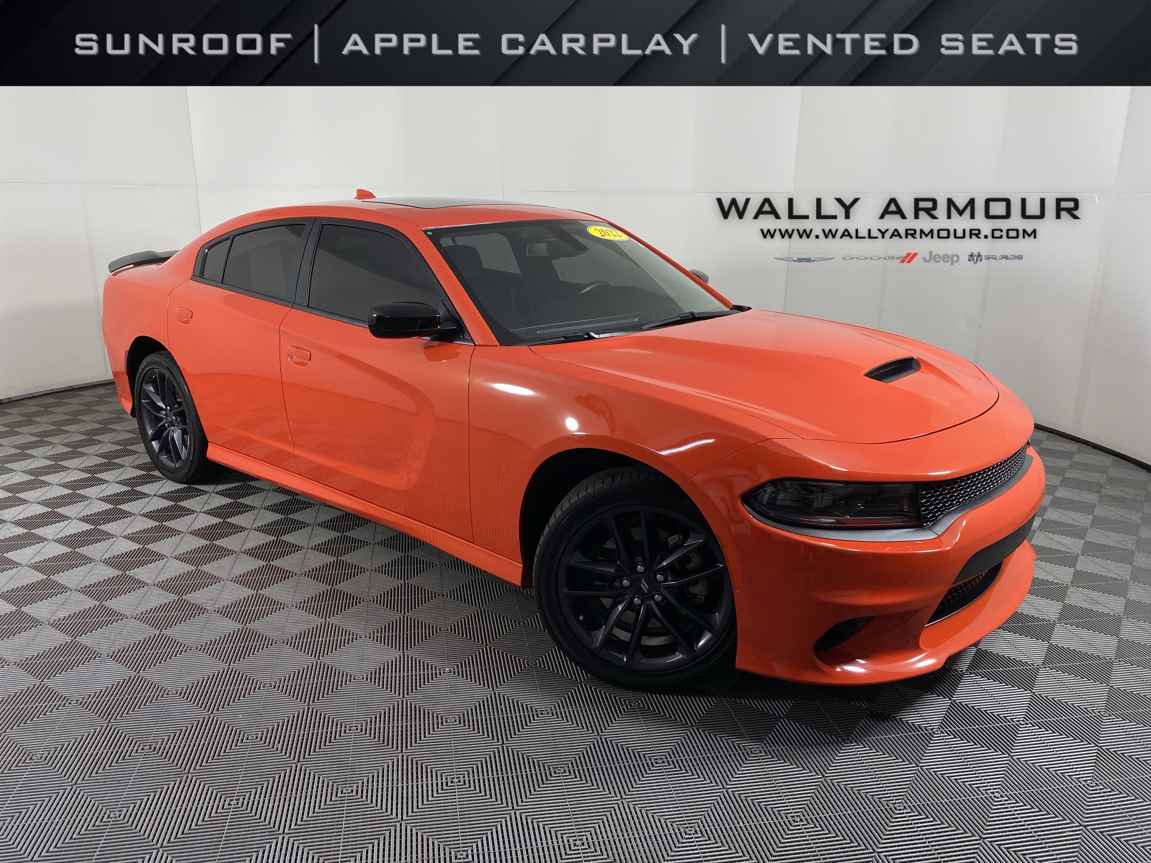 2022 Dodge Charger GT's photo