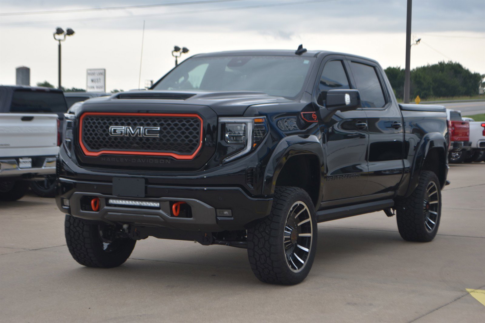 New 2023 GMC Sierra 1500 AT4 Harley Davidson 4WD Crew Cab Crew Cab
